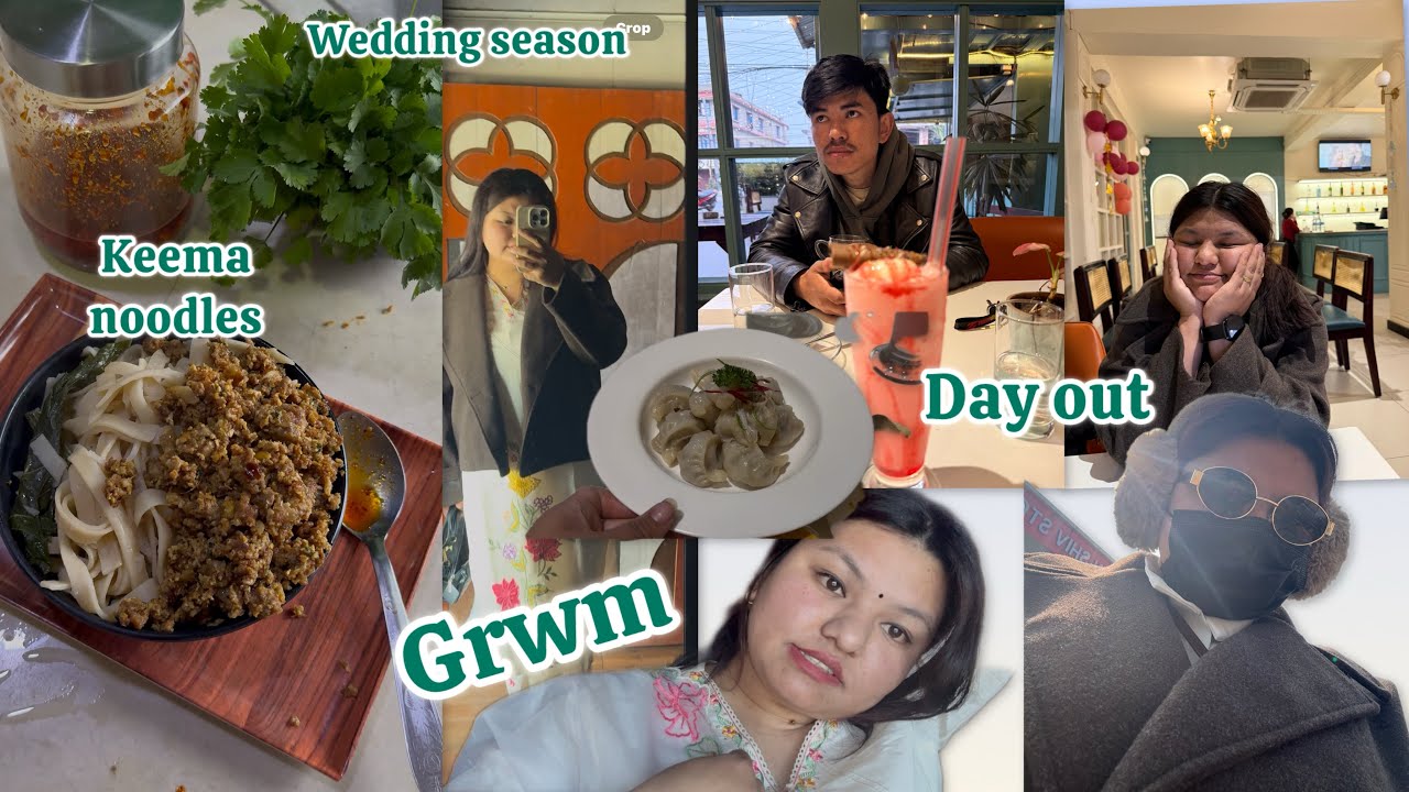 Bits of life lately #vlog || Dolma golay