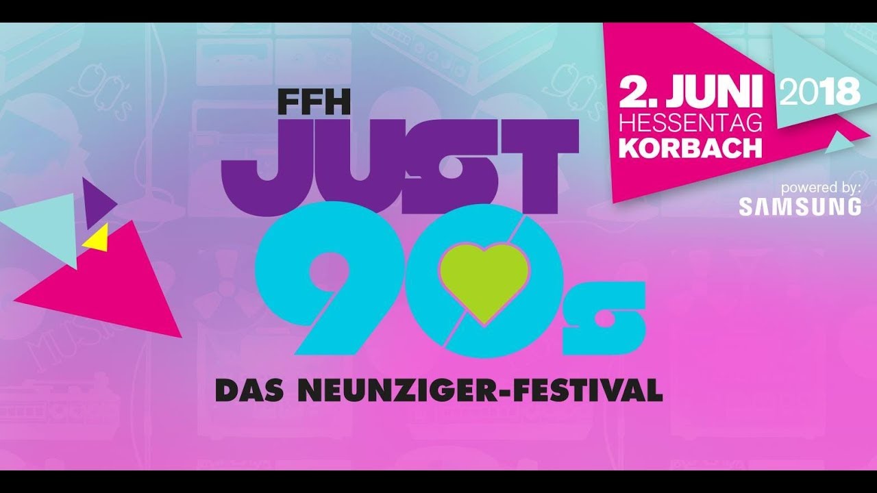 FFH Just 90s 2018 in Korbach