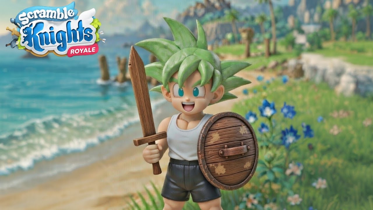 🔴EL BATTLE ROYALE ESTILO THE LEGENDS OF ZELDA - SCRAMBLE KNIGHTS ROYALE🔴