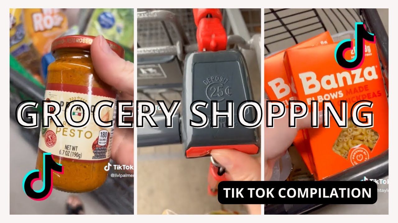 Random Grocery Shopping & Restocking #91 [Asmr]