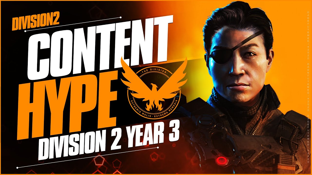 Don't Get too Hyped For Year 3 Content | The Division 2