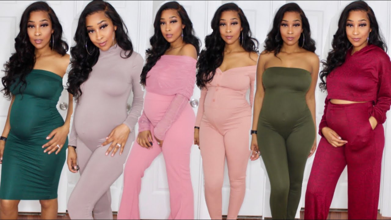 Pregnancy Haul with Fashion Nova!