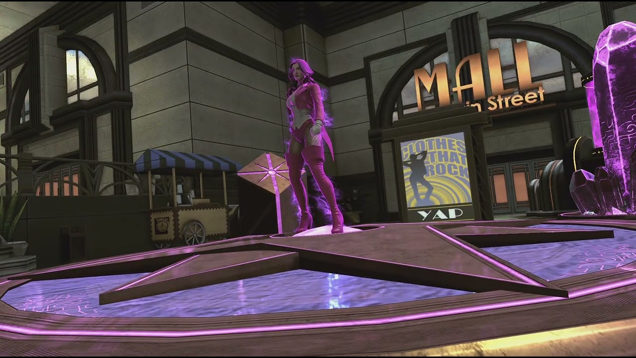 DC Universe Online| The Golden Warrior Of Hope And Strength