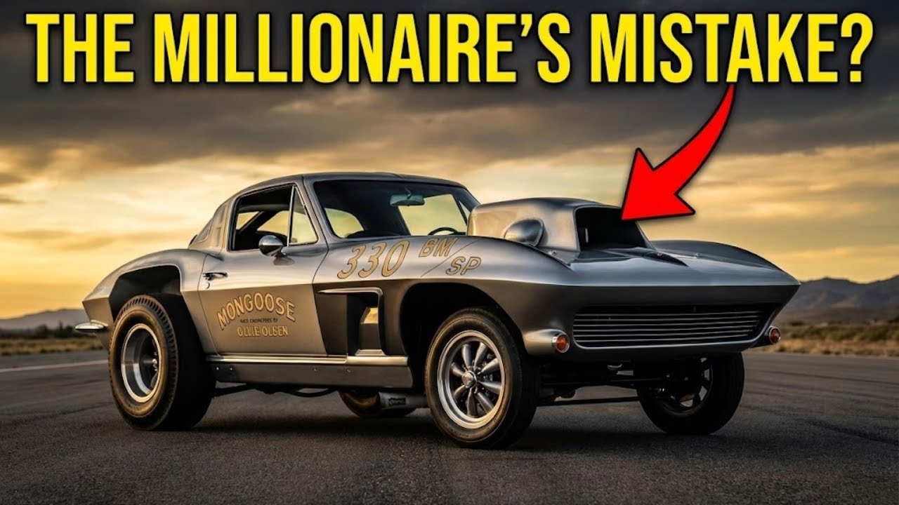 The Lost Legend of the Mongoose:  Drag Racing's FORGOTTEN Car