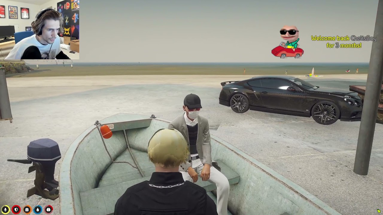 xQc (Jean Paul) Admits That Sykkuno (Yuno Sykk) is the Best Hacker [GTA RP NoPixel] (CLIP)