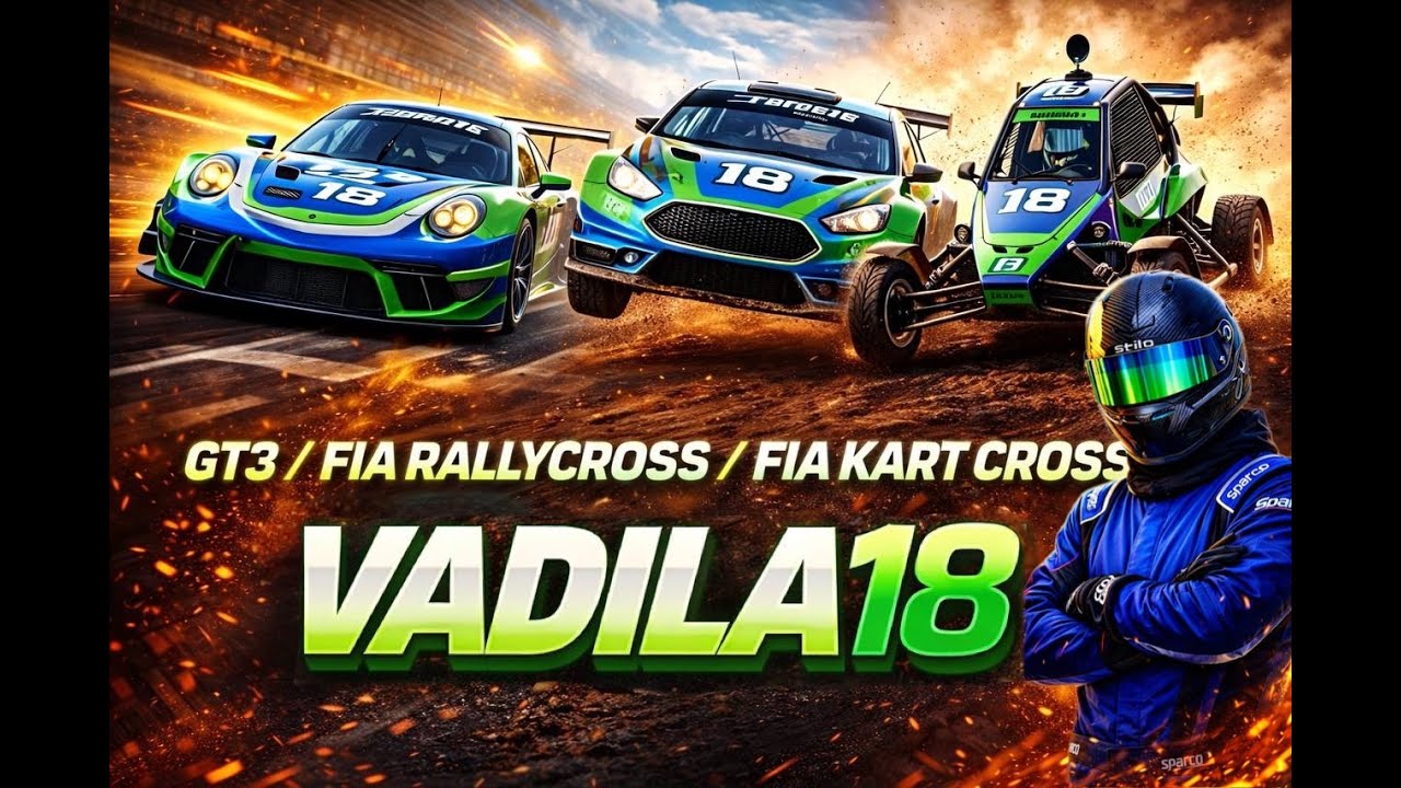 Все підряд в iRacing: GT3, Rallycross, Kart Cross та ін. | Спілкуємось. (Сорі за якість картинки)
