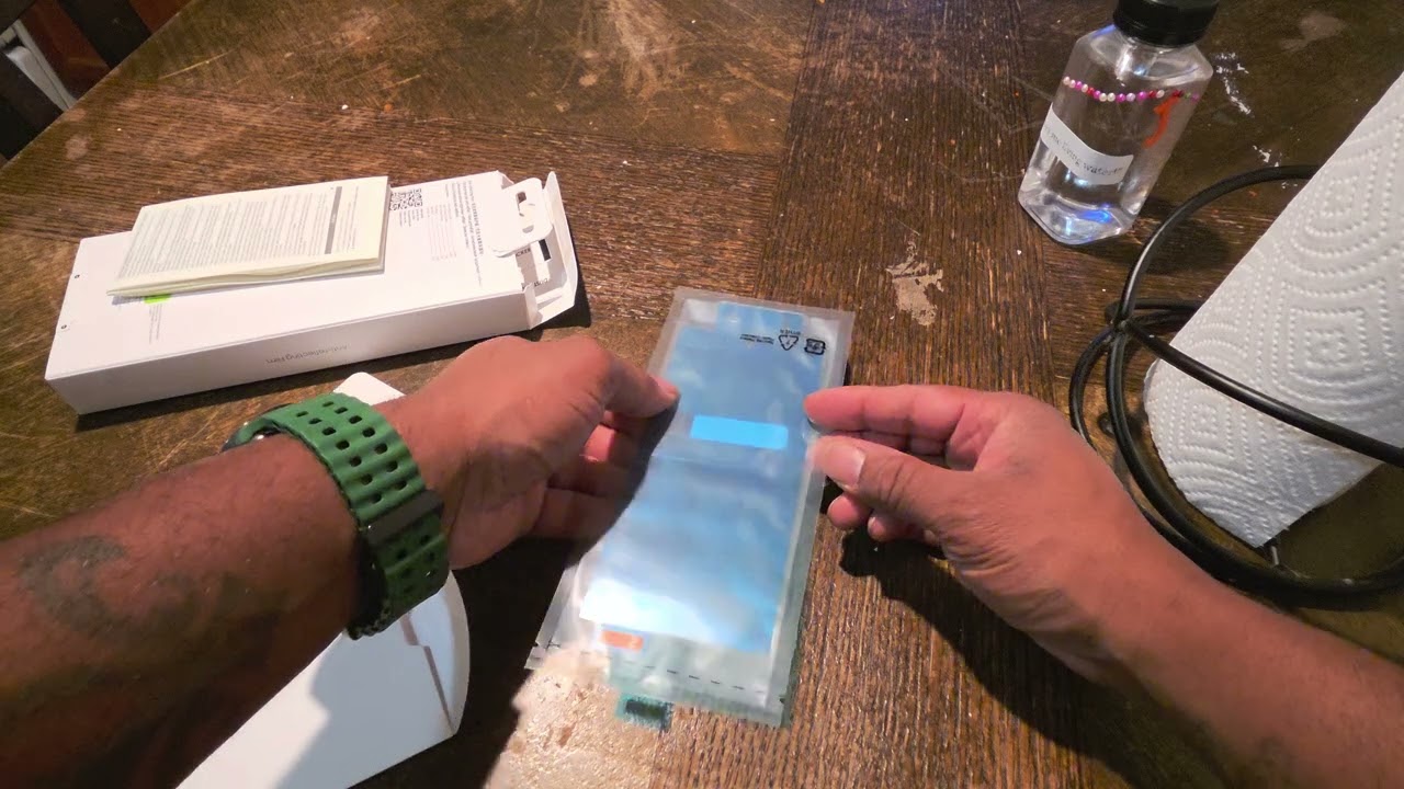 #samsung Anti Reflecting film screen protector for the #galaxyzfold7 