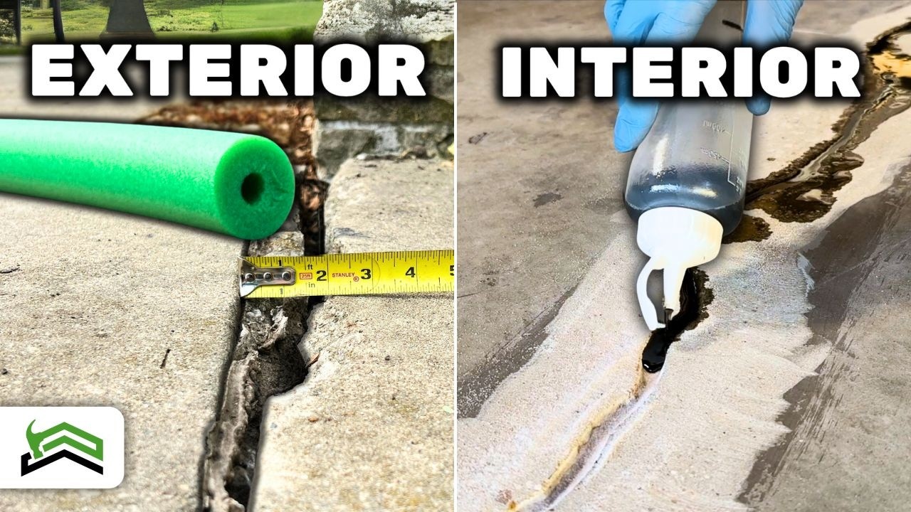 The Easy Way to Fix Huge Cracks in Concrete