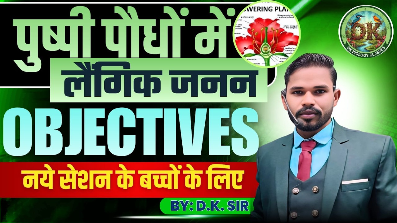 Class 12  Objective Lecture-1 New Session