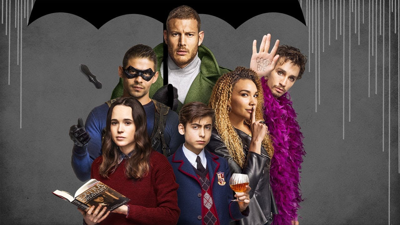 The Umbrella Academy (2019) Tráilers en Español Latino - ELLEN PAGE