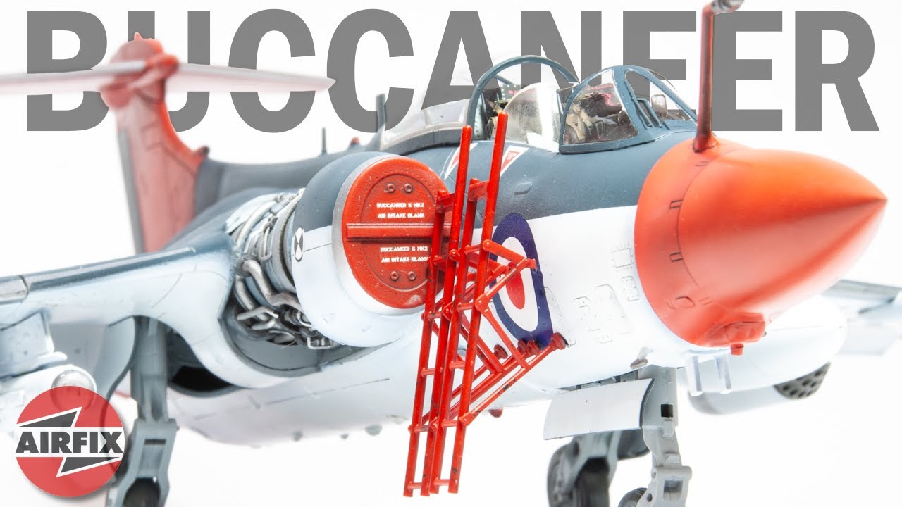 Новый Blackburn Buccaneer от Airfix в масштабе 1/48 | Полная сборка | HD
