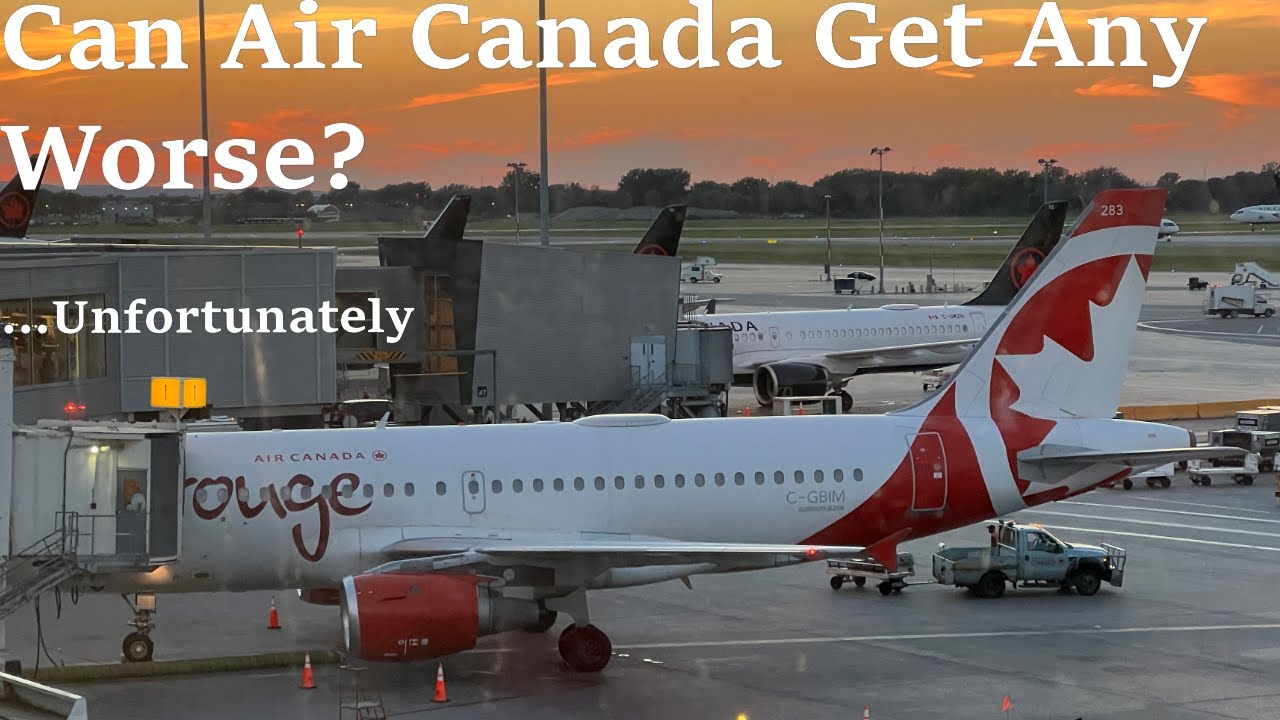 I'm Seeing Red: Air Canada Rouge Premium Review