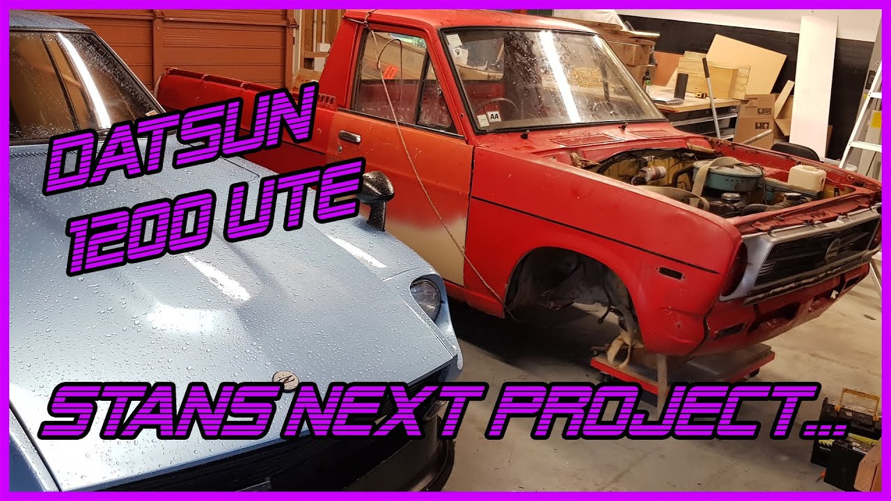 Datsun 1200 Ute Build - Pt1