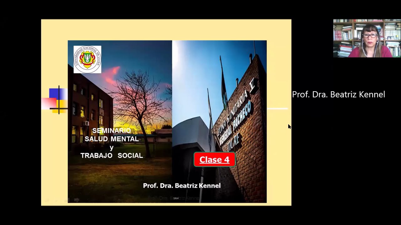 MODULO 4 SALUD MENTAL Y TRABAJO SOCIAL UNLu