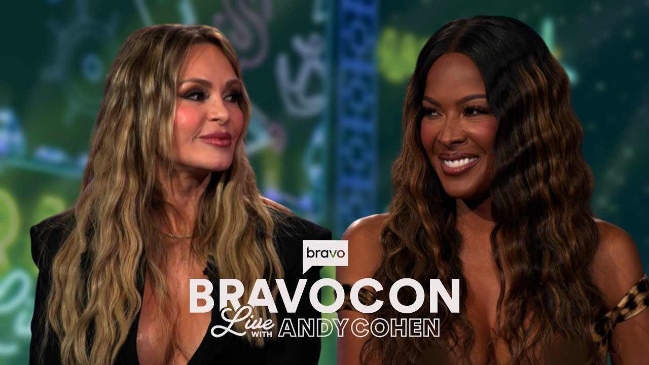Tamra Judge Names Stacey Rusch Thirstiest Real Housewife | BravoCon Live