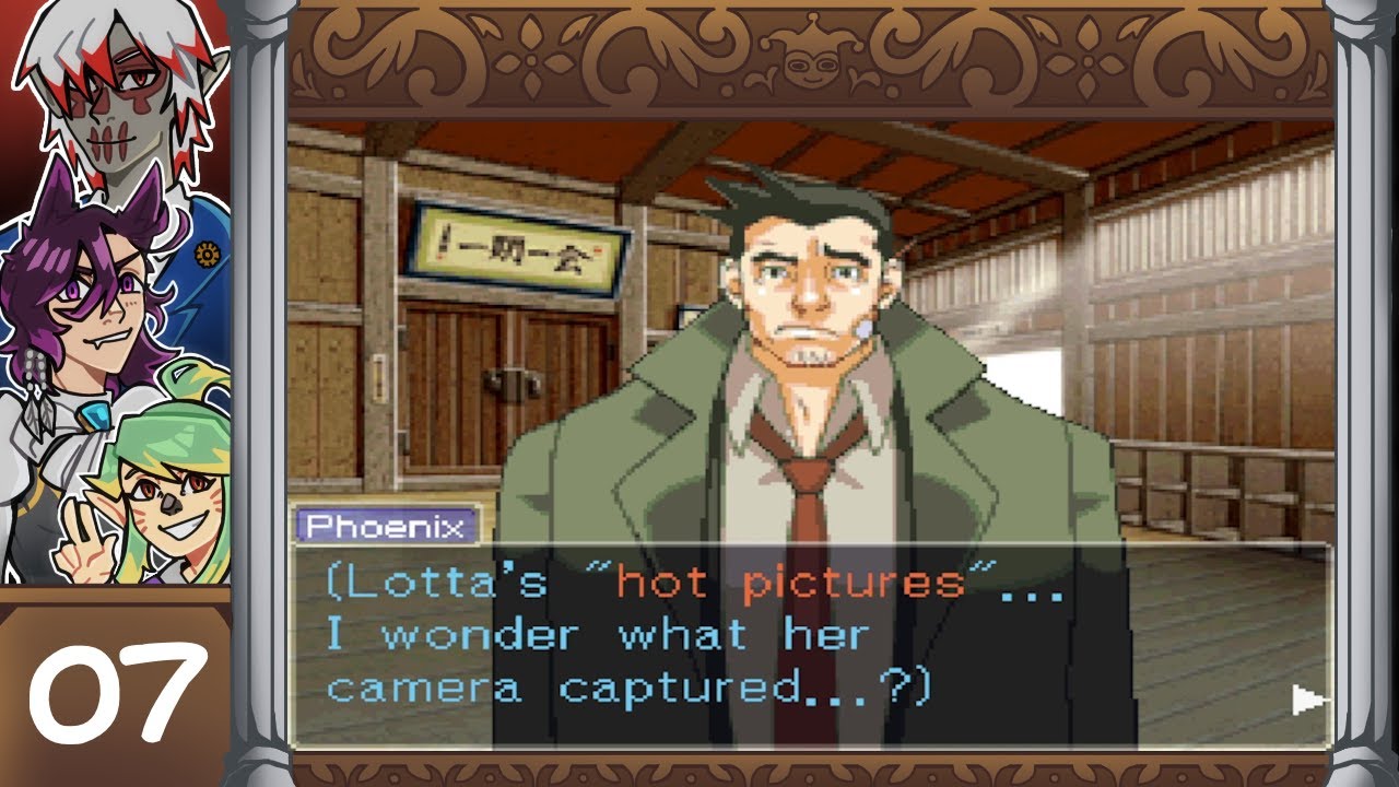 ВОЛШЕБНЫЙ ДЕТЕКТОР ЛЖИ - Играем (вслепую): Phoenix Wright Ace Attorney: Justice For All - 07