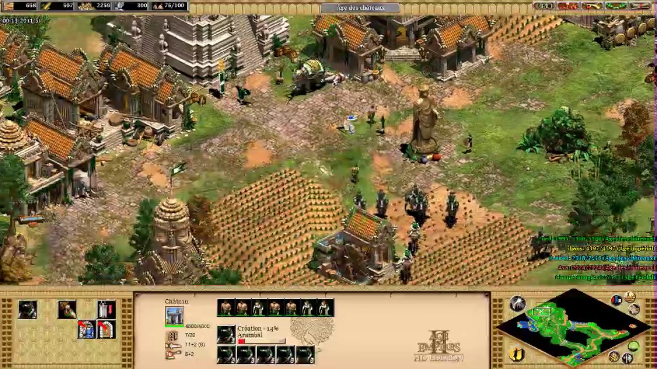 Bayinnaung 2nd scenario - Rise of the Rajas
