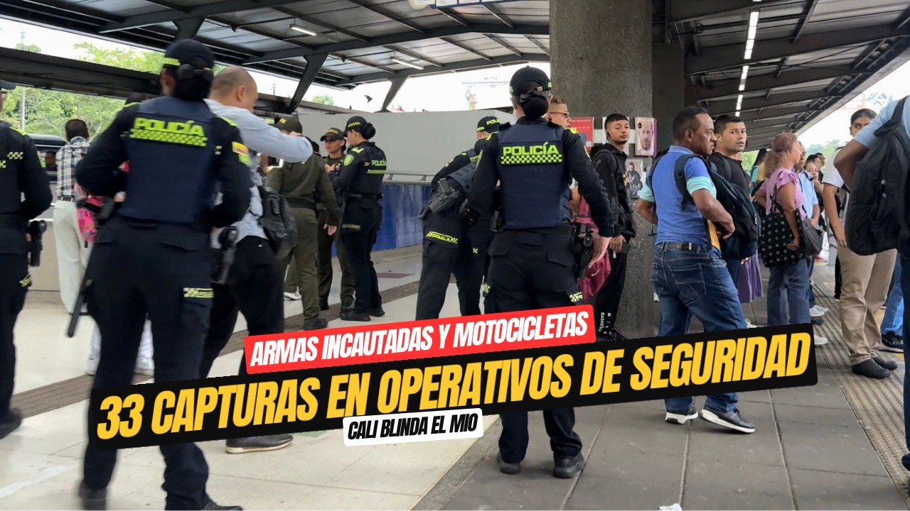 🎥 33 capturas y operativos del Plan Fénix continúan en el sistema masivo.