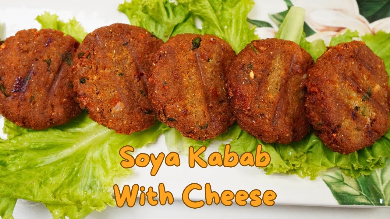 झटपट और स्वादिष्ट Crispy Nutri Kabab Recipe | High Protein Soya Kabab | Must Try Recipe #recipe
