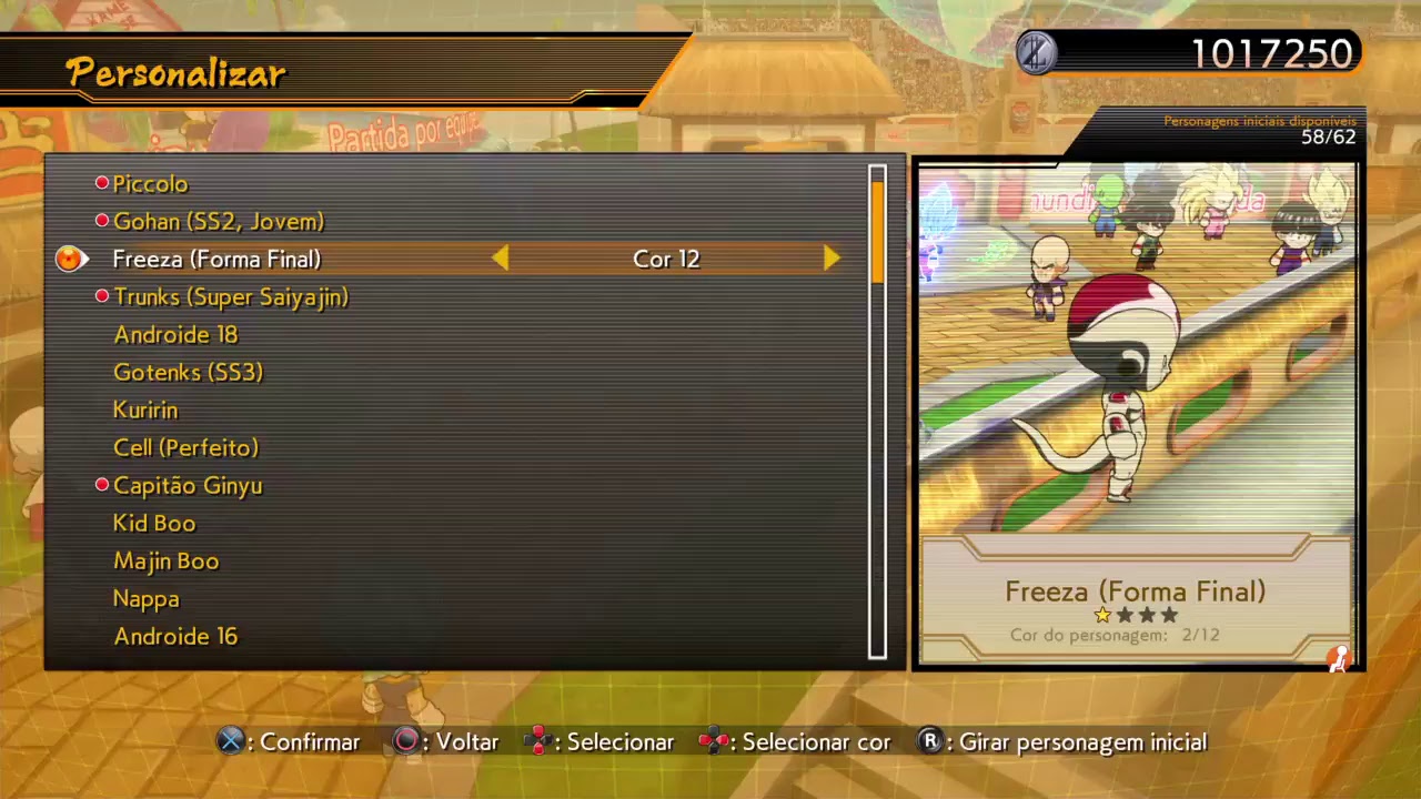 Dragon Ball Fighters ranqueada