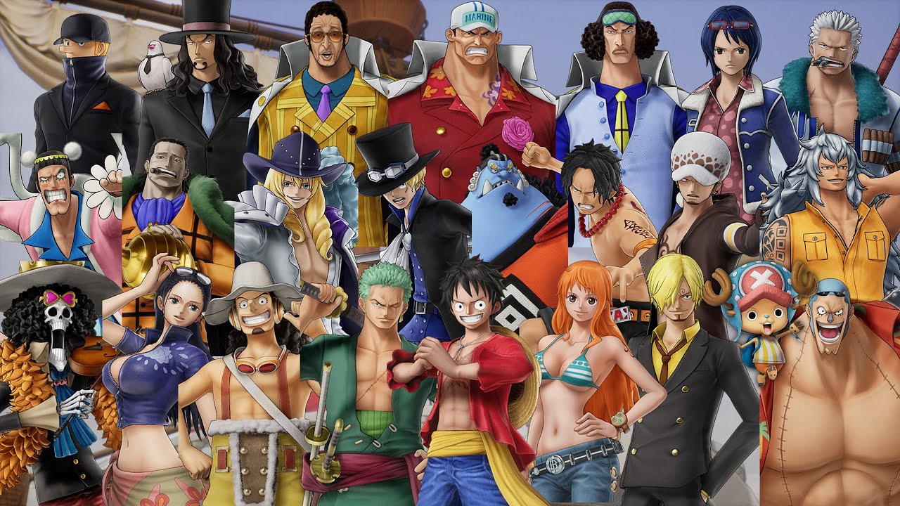ワンピース オデッセイ 必殺技集 One Piece Odyssey Special Attacks & Costumes