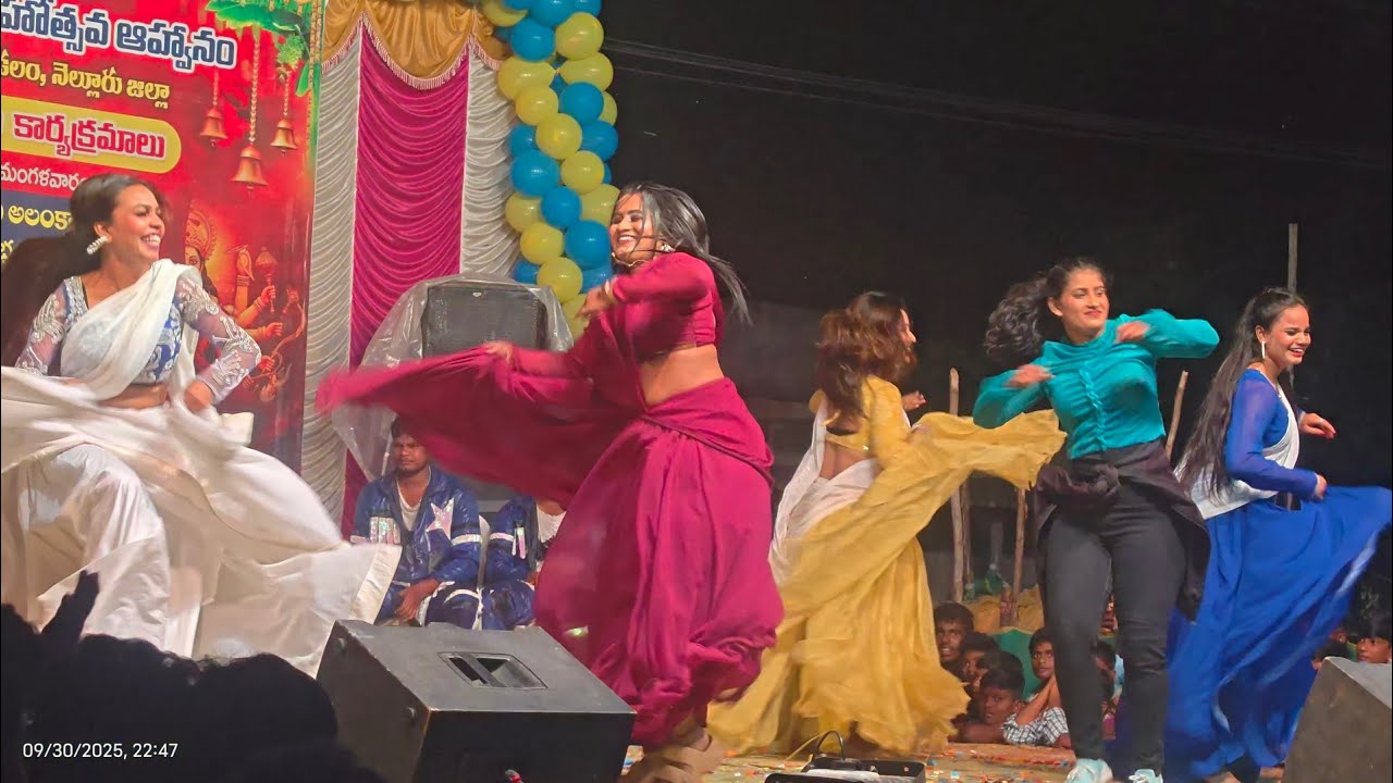 Naa Peru kamali muddu Peru nemali dj songs video Otturu dance record dance videos telugu famousdance