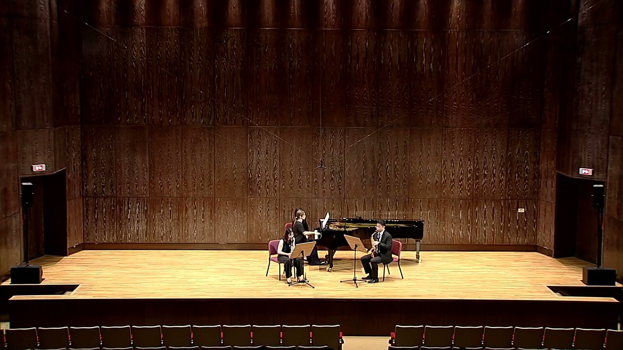 John Heins: capriccio, for clarinet, alto saxophone and piano約翰.亨氏：隨想曲，為單簧管、中音薩氏管與鋼琴