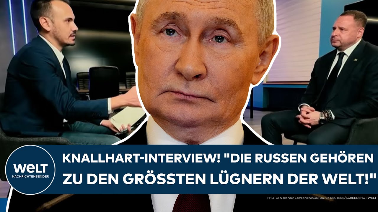 PUTINS KRIEG: Knallhart-Interview! 