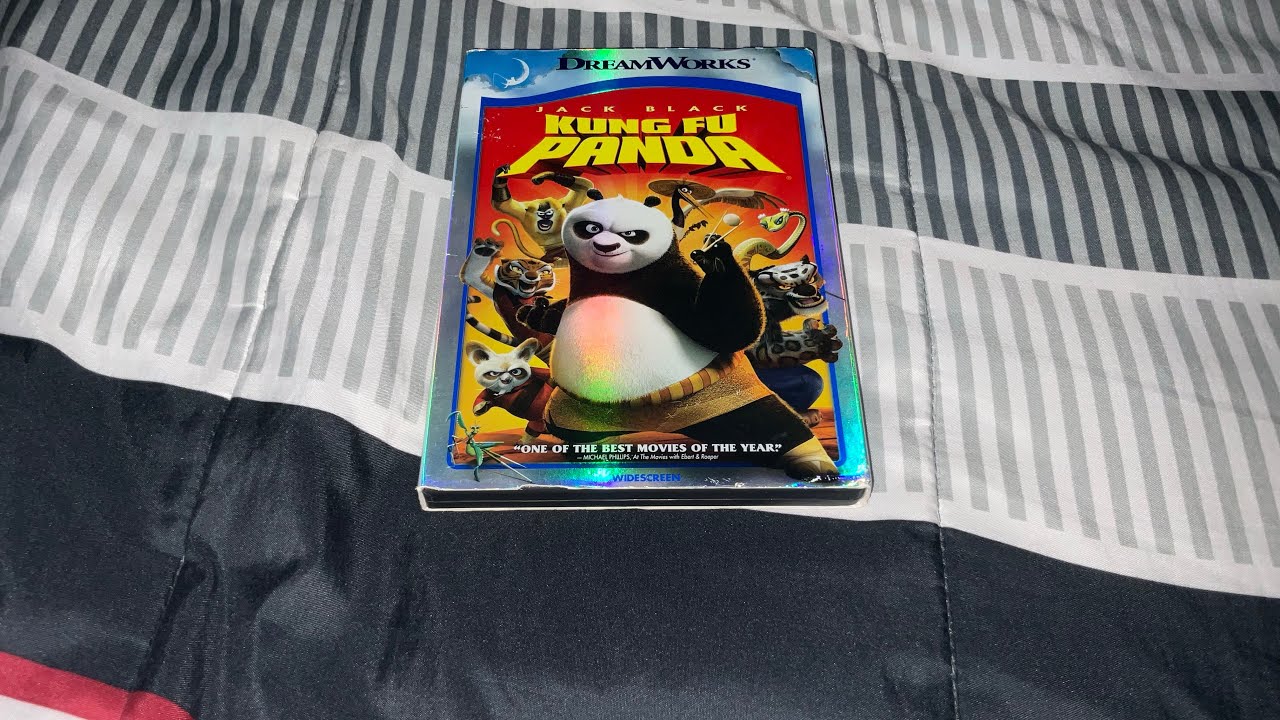 Opening to Kung Fu Panda 2008 DVD (Widescreen version)