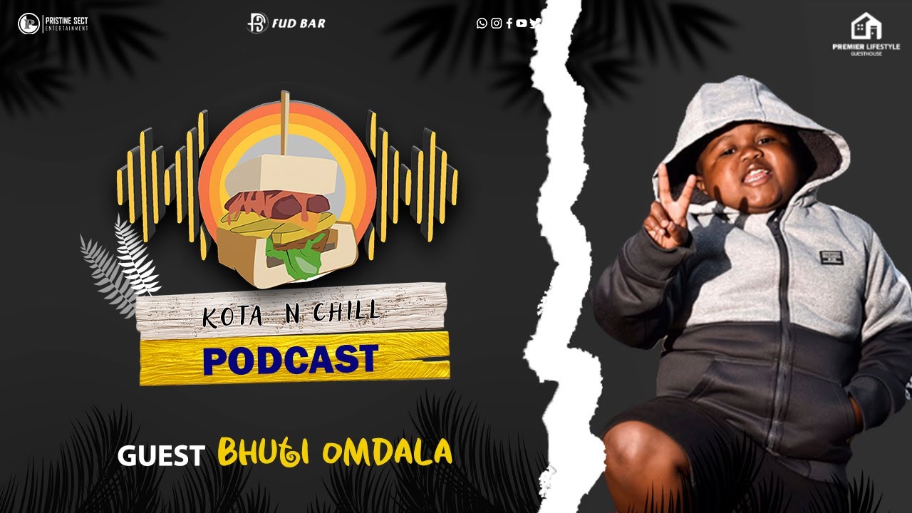 KOTA N CHILL PODCAST EP29 WITH BHUT'OMDALA | SOL PHENDUKA | TIK TOK | KAMO MPHELA| ALBUM WITH RITHA