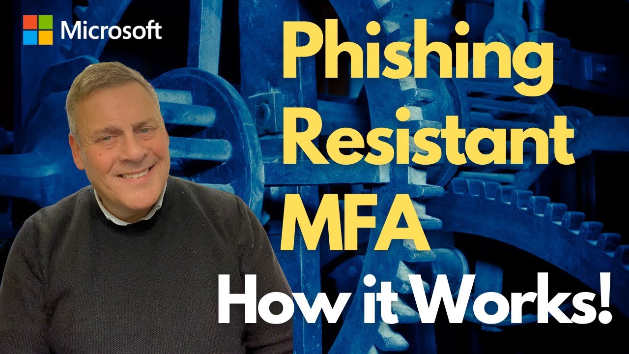 Защита от фишинга MFA. Как это работает!