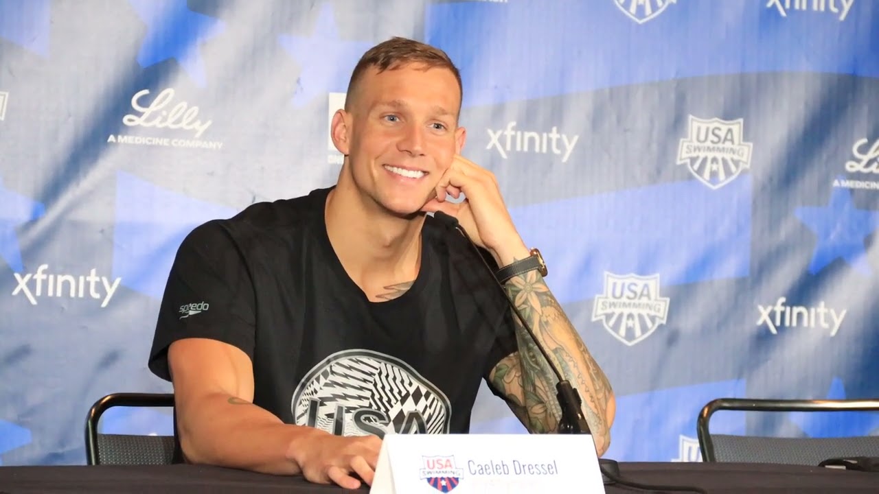 Caeleb Dressel: 