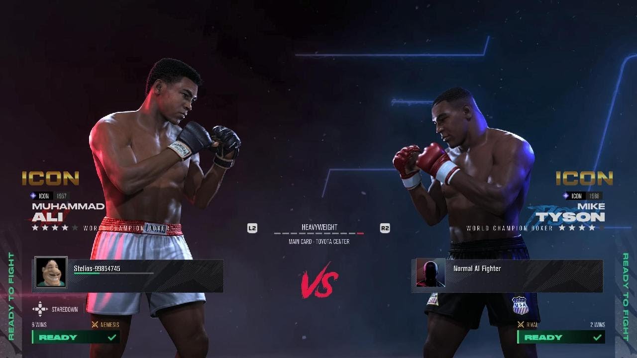 UF5 Muhammad Ali VS Mike Tyson