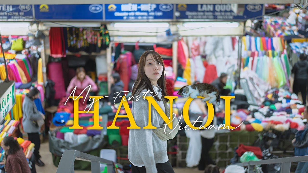 Hanoi on a Plate | Влог о еде: незабываемый Бун Ча, яичный кофе и многое другое