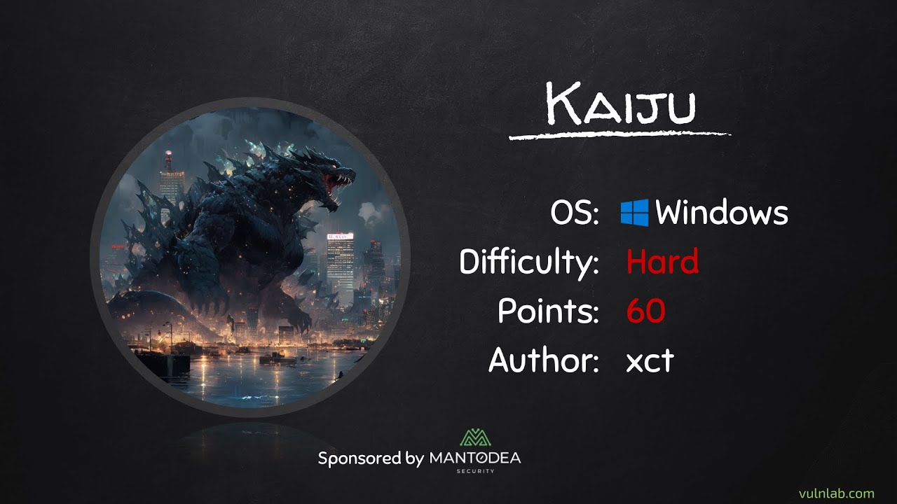 Vulnlab | Kaiju Часть I — Первоначальный доступ через Filezilla и повышение привилегий