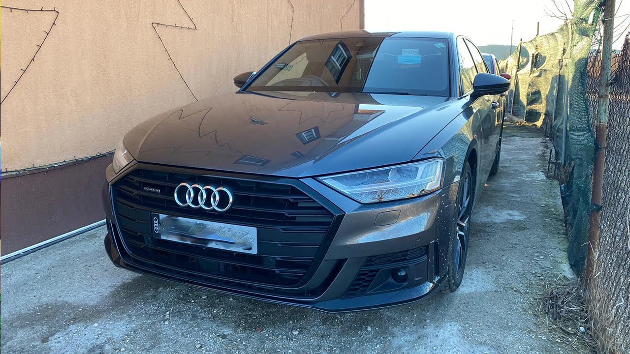 AM PRIMIT CEL MAI NOU AUDI A8!