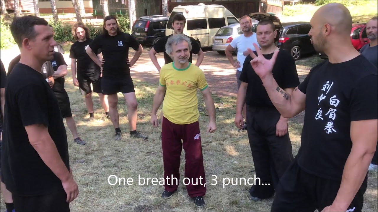 Fatsan Pakmei Sifu Barbary Czeck Republic Seminar 2019
