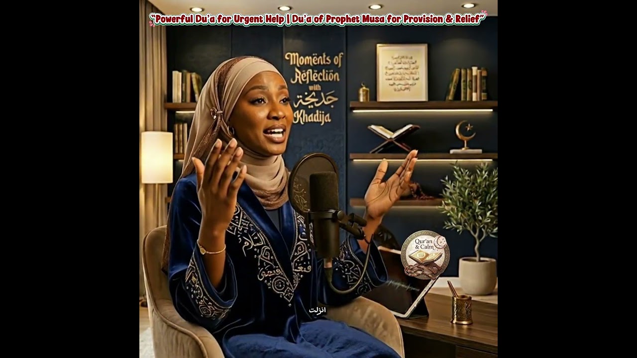 &laquo;Мощная дуа о срочной помощи | Дуа пророка Мусы о пропитании и облегчении тягот&raquo; #выжилсказалпророк