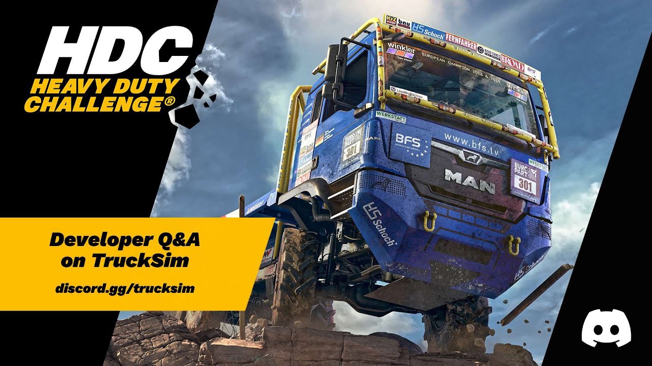 Heavy Duty Challenge | Q&A with Nano Games