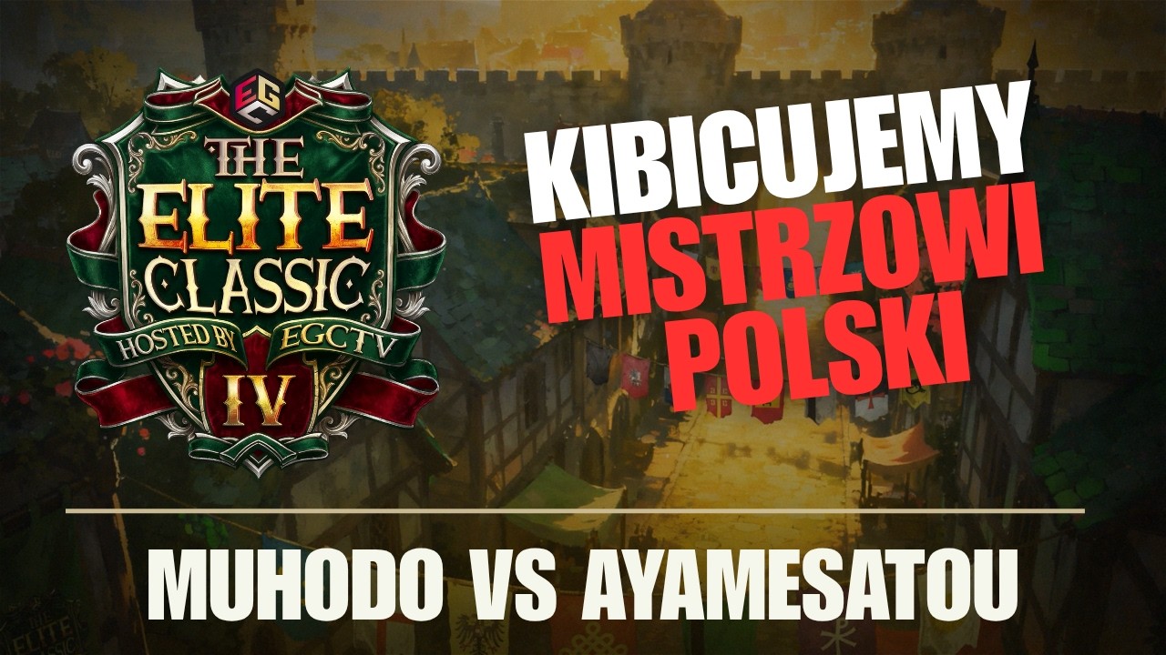 MUHODO vs AYAMESATOU | The Elite Classic IV Silver League | @EGCTV_Official !TEC4
