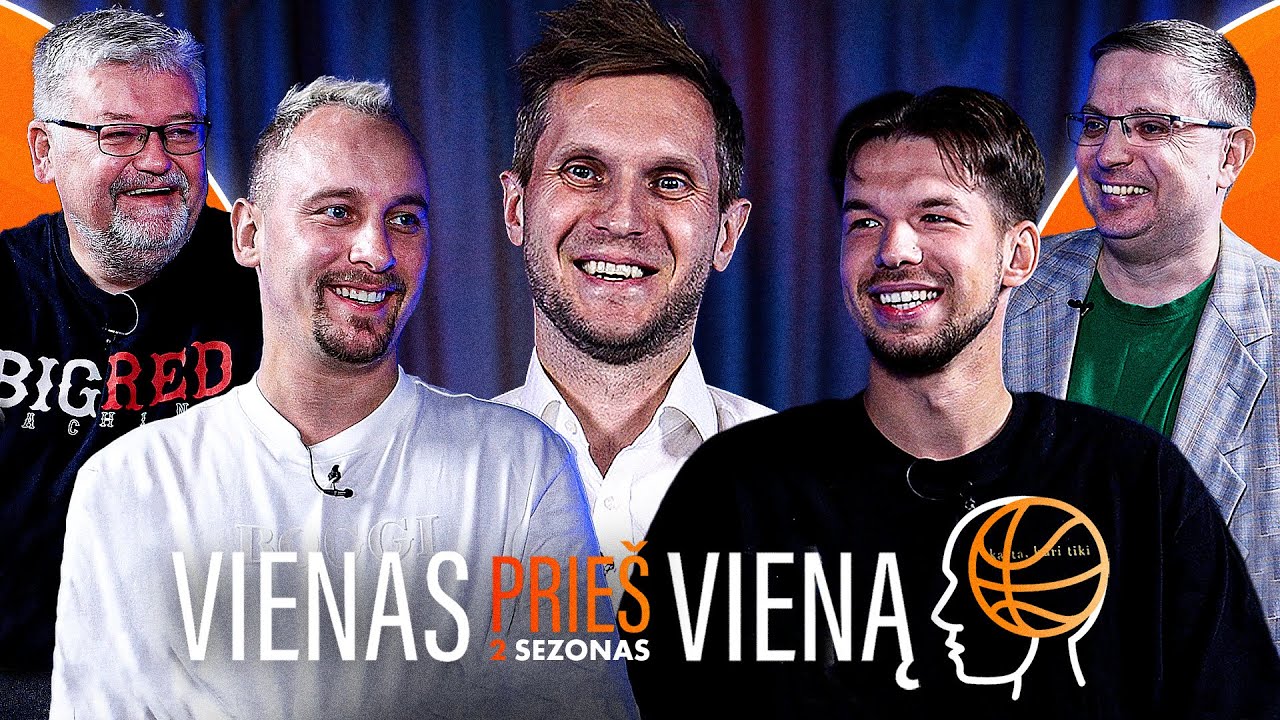 Šliko debiutas: ar trys krepšinio grandai įveiks šį monstrą? | Vienas prieš vieną S2 #1