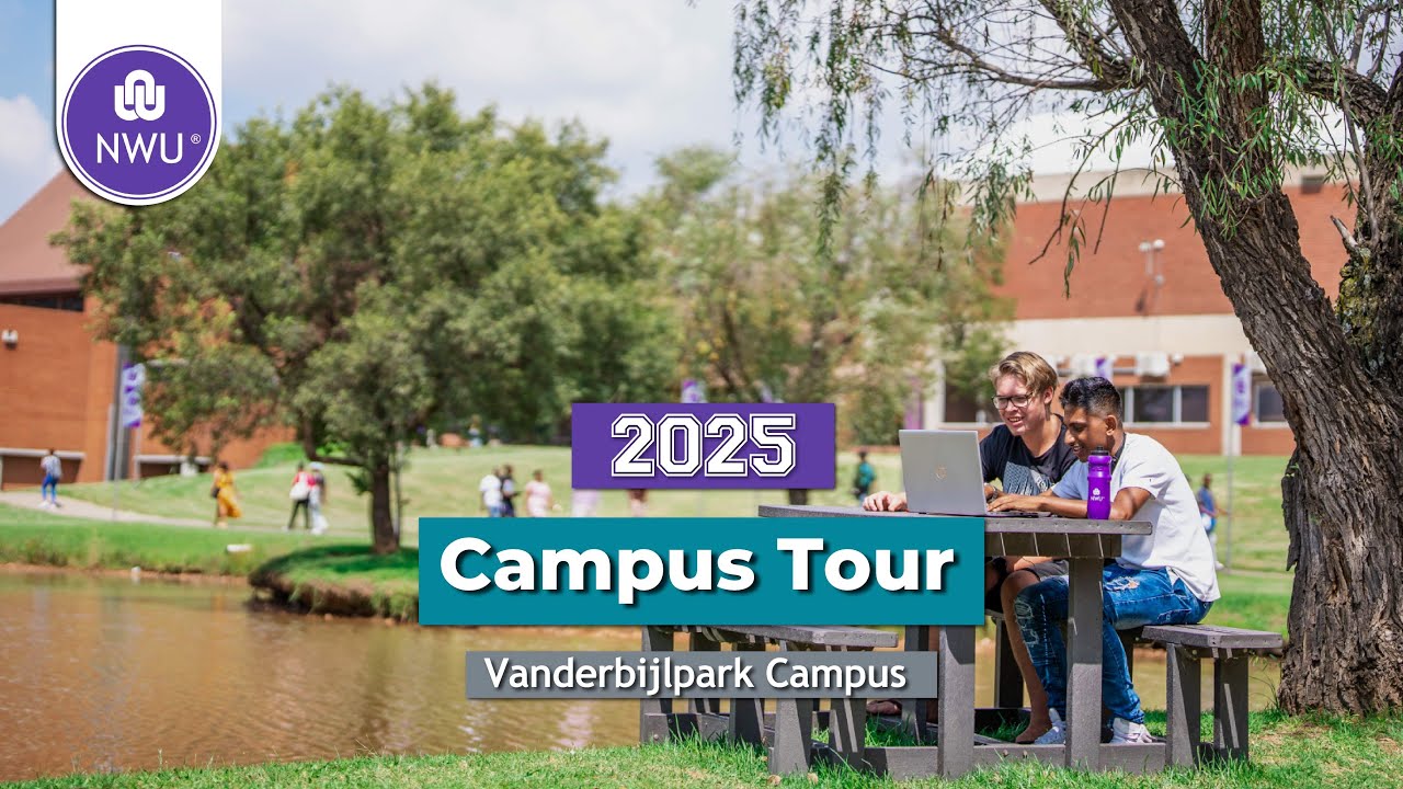 Explore NWU Vanderbijlpark Campus - scenic views, and a close-knit student community!