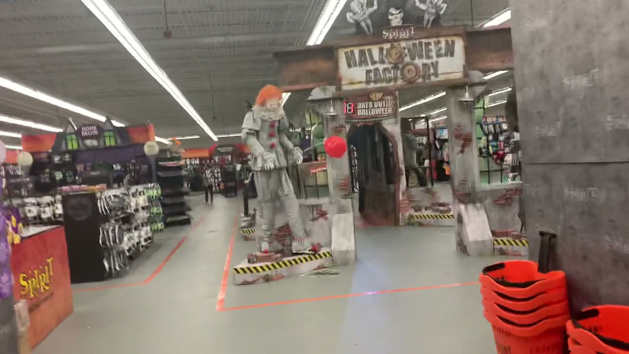 Spirit Halloween 2021 9th Trip