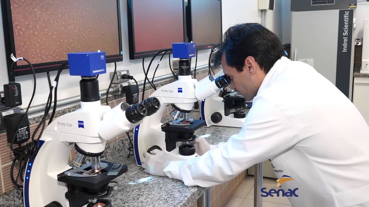 Curso T&eacute;cnico em An&aacute;lises Clinicas - Senac MS