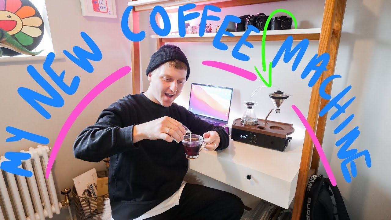 My New Coffee Machine ☕️Day in the life