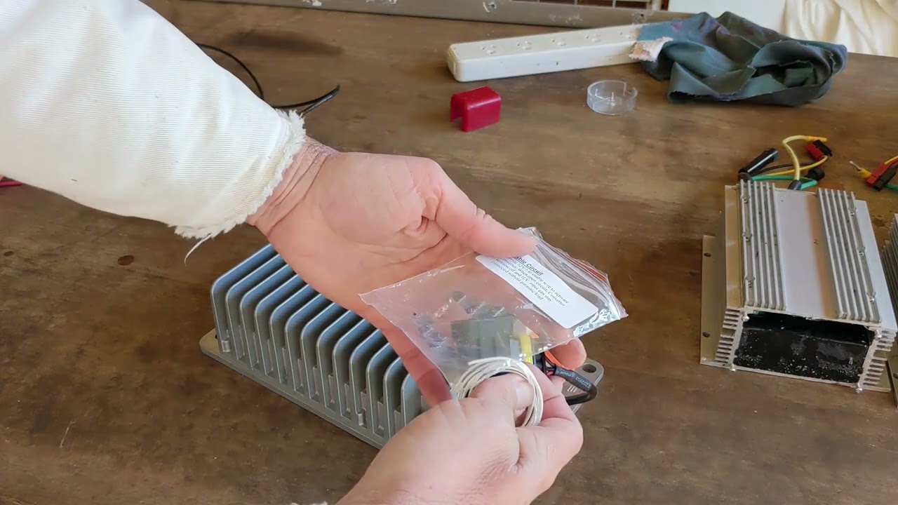 A new Elcon DC/DC Converter for my Electric Conversion