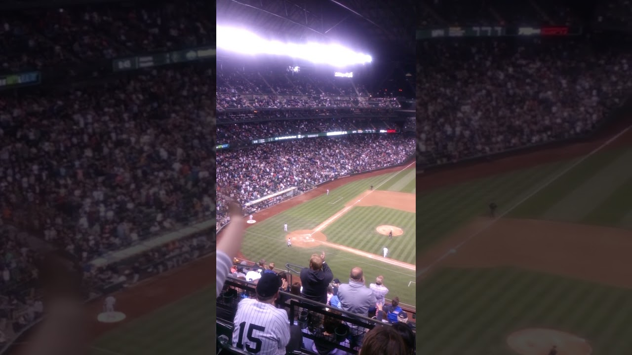 2014 MLB マリナーズvsヤンキース ジーター・イチローの打席