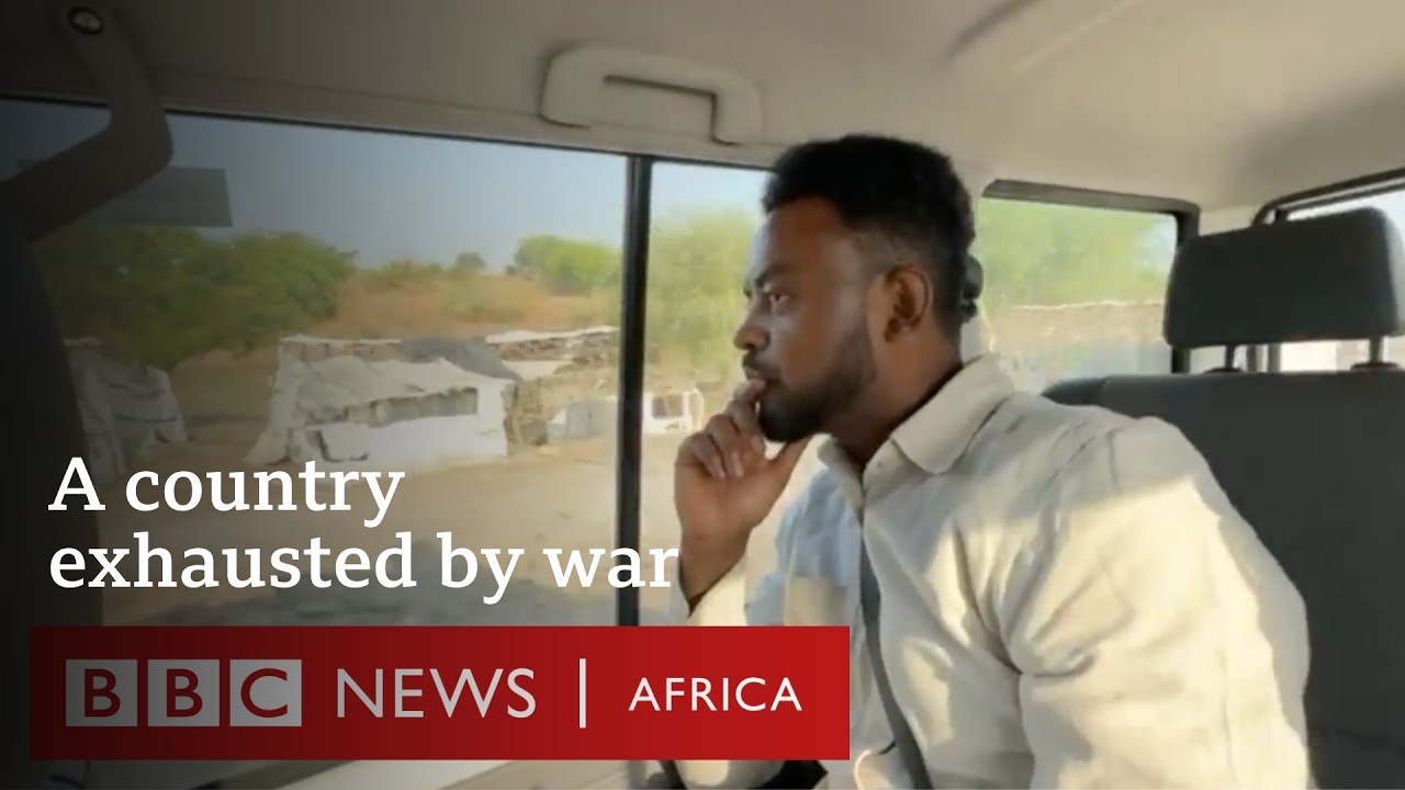 South Sudan: My trip to the land where people are sick of fighting - BBC Africa