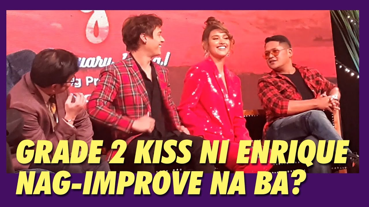 Grade 2 Kiss ni Enrique Gil Nag improve Na Ba?