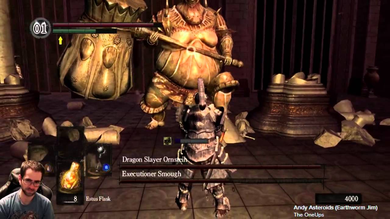 Dark Souls Super-Hyper Weapon Swap Aggressive Gravelorded Run